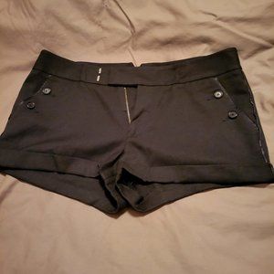 Armani Exchange Size 8 Tuxedo Wool Shorts